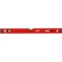 Milwaukee SLIM, 0,6 m, Musta, Punainen, 0,5 mm/m, Akryyli