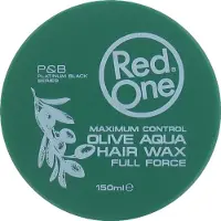 Red One RED ONE_Aqua hiusgeelivaha Full Force Olive hiusvaha 150ml