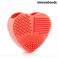 Huismerk Meikkisiveltimen puhdistaja Heart InnovaGoods