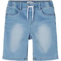 Name it Nkmryan Jogger Dnm L Shorts 6300-Th Noos - Blue - 164