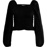 Pieces Pcmalysia Ls Top Jrs Noos Bc - Black - XL
