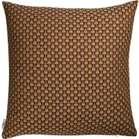Røros Tweed Isak tyyny, 60 x 60 cm, chestnut