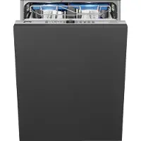Smeg astianpesukone ST323PT täysin integroitava