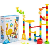 Miniland Marble Run Rakennuspeli 60 Yksiköt