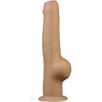 Lovetoy Dual-Layered Silicone Handle Cock 28 cm