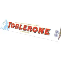 Super Merchant Toblerone Valkoinen - 100 grammaa