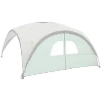 Coleman Event Sunwall -ovi hopeaa M-paviljonkiin 9m2