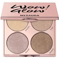 Mesauda Milano Wow! Glow Highlighter Palette 4x3g