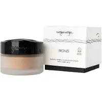 Uoga Uoga Mineral Foundation Powder with amber SPF15 Bronze