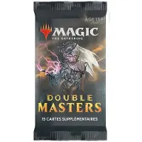 Wizards of the Coast FRENCH Double Masters Draft Booster