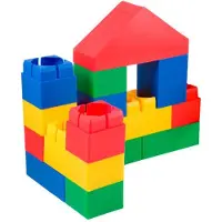 Miniland Super Kim Bloc Rakennuspeli 40 Yksiköt