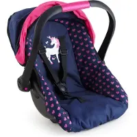 Bayer - Deluxe Car Seat with Cannopy (67954AA)