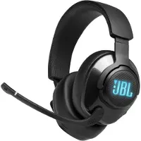 JBL Quantum 400 pelikuulokkeet, musta