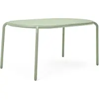 Fatboy Toní tavolo ruokapöytä mist green