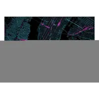 Artgeist Fototapetti - Blue Manhattan