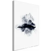 Artgeist Kuva - Lone Tree (1 Part) Vertical