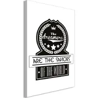 Artgeist Kuva - The Dreamers Are the Saviors of the World (1 Part) Vertical