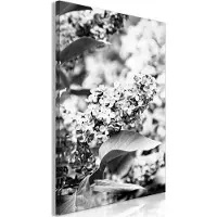 Artgeist Kuva - Monochrome Lilac (1 Part) Vertical