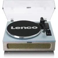 Lenco LS-440 Levysoitin 4 sisäänrakennettua kaiutinta