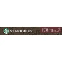 Starbucks | Italian Style Roast - by Nespresso 10 kapselia