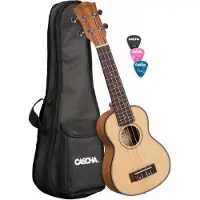 Cascha HH 2148L Natural Sopraanoukulele