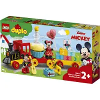 LEGO 10941 Duplo - Mikin ja Minnin syntymäpäiväjuna