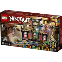 LEGO 71735 Ninjago - Elementtiturnaus