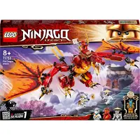 LEGO 71753 Ninjago - Tulilohikäärmeen hyökkäys