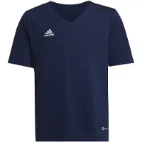 Adidas Toiminnallinen paita 'Entrada 22' laivastonsininen / valkoinen