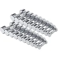HC PRO kromatut käsipainot 1 - 10 kg