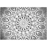 Kärkkäinen Artgeist White Mandala fototapetti