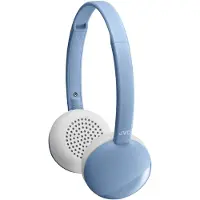JVC HA-S22W langattomat on-ear-kuulokkeet, sininen