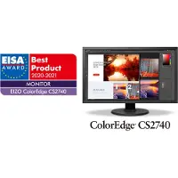 Eizo COLOREDGE CS2740 26.9" UHD IPS/DP/HDMI/USB-C(60W)/5Y WITH CALIBRATOR (CS2740CAL)