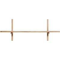 Andersen Furniture A Light Shelf seinähylly 90x21x35 cm Oak