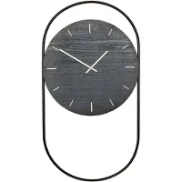 Andersen Furniture A-Wall seinäkello 41x76 cm Black-brass