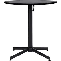 House Doctor Helo-Bord - Black - Ø 70CM