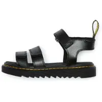 Dr. Martens Klaire J Black T Lamper - Blue - 28