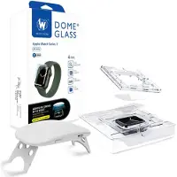 Whitestone Apple Watch 41mm Näytönsuoja Dome Glass 2-pack