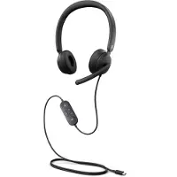 Microsoft Modern USB-C -kuulokemikrofoni, musta