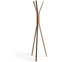 Kave Home Chelsey-naulakko pähkinä 170 cm