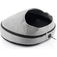 Huismerk 2-in-1 Shiatsu Heat-hierontalaite FuSA Innovagoods