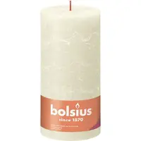 Bolsius Shine 20x10cm rustiikkikynttilä