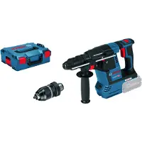 Bosch GBH 18V-26 F Professional -akkuporavasara, sds plus -kiinnitys