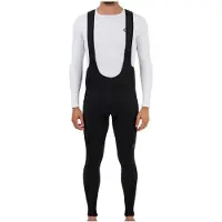 Agu Essential Bibtights Musta sisäkkäisillä housuilla