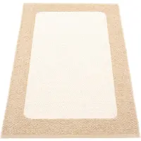 Pappelina Ilda matto, 70 x 120 cm, beige - luonnonvalkoinen