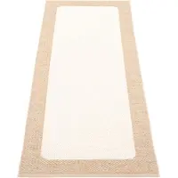 Pappelina Ilda matto, 70 x 180 cm, beige - luonnonvalkoinen