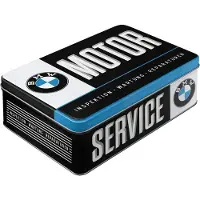 BMW Säilytysrasia ”Motor Service* SERVICE* MATALA,23X16X7CM