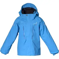 Isbjörn of Sweden Storm Hardshell Jacket Kids Windchime 122/128 - Blue - 86/92