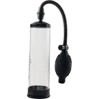 Dream Toys RamRod Classic 2-in-1 Penispumppu – Mansetti & Penisrengas