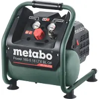 Metabo Kompressori Power 160-5 18 LTX BL OF akkukäyttöinen
